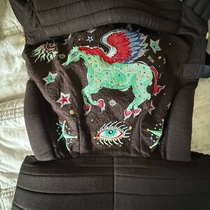 Colorful Pegasus Kids Backpack